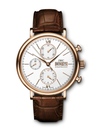 IWC - IW3910-25 Portofino Chronograph Red Gold / Silver