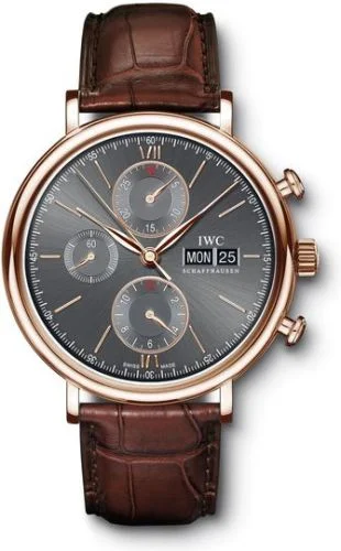 IWC - IW3910-26 Portofino Chronograph Red Gold / Ardoise