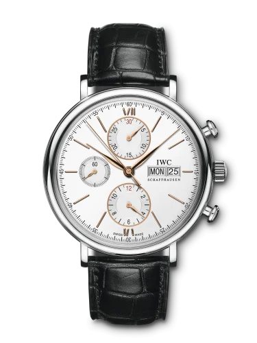 IWC - IW3910-31 Portofino Chronograph Stainless Steel / Silver