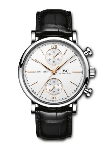 IWC - IW3914-06 Portofino Chronograph 39 Stainless Steel / Silver