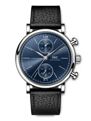 IWC - IW3914-08 Portofino Chronograph 39 Stainless Steel / Laureus Sport for Good