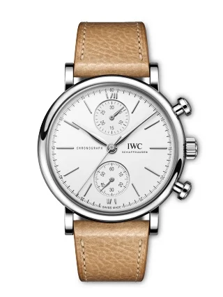 IWC IWC - IW3915-02 Portofino Chronograph 39 Stainless Steel / Silver