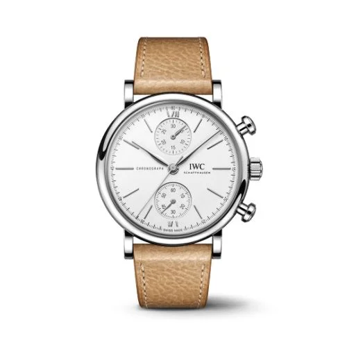 IWC IWC - IW3915-02 Portofino Chronograph 39 Stainless Steel / Silver