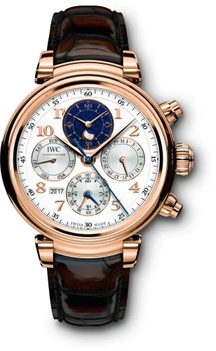 IWC IWC - IW3921-01 Da Vinci Perpetual 3921 Red Gold / Silver