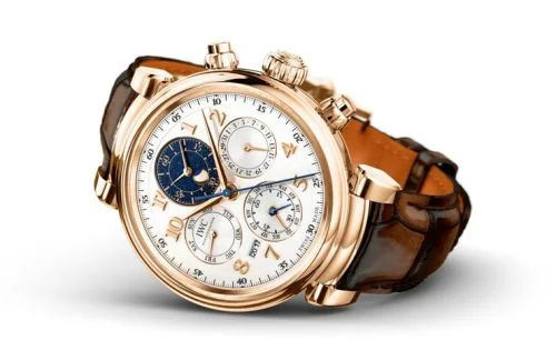 IWC IWC - IW3921-01 Da Vinci Perpetual 3921 Red Gold / Silver