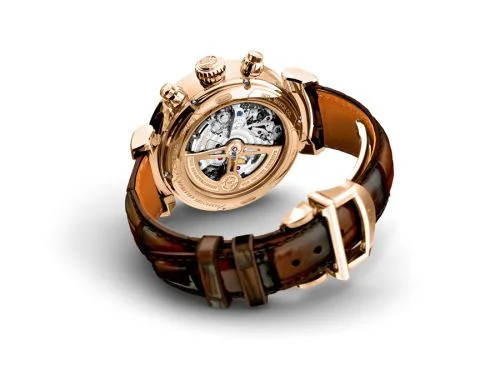 IWC IWC - IW3921-01 Da Vinci Perpetual 3921 Red Gold / Silver