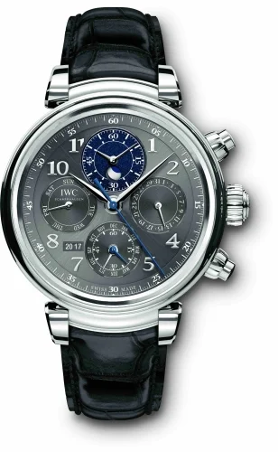 IWC IWC - IW3921-03 Da Vinci Perpetual 3921 Stainless Steel / Slate