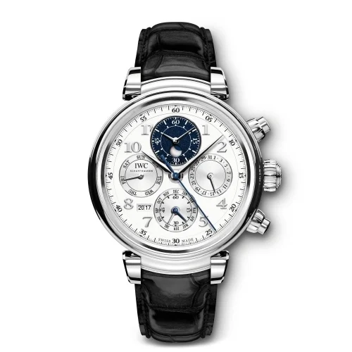 IWC IWC - IW3921-04 Da Vinci Perpetual 3921 Platinum / Silver