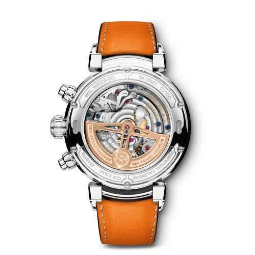 IWC IWC - IW3921-04 Da Vinci Perpetual 3921 Platinum / Silver