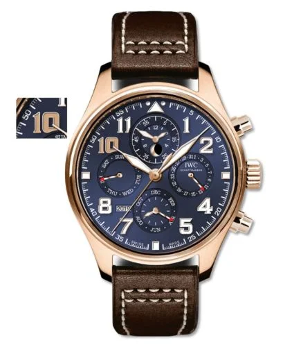 IWC IWC - IW3922-02 Pilot's Watch Perpetual Calendar Chronograph 'Le Petit Prince'