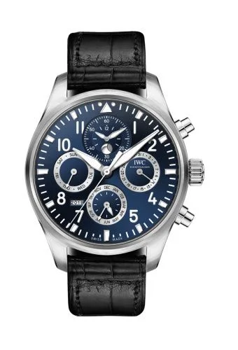 IWC Pilot's Watch Perpetual Calendar Chronograph Laureus Charity Night 2019