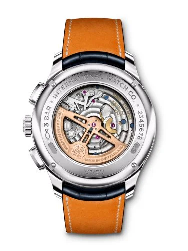 IWC IWC - IW3940-06 Portugieser Tourbillon Rétrograde Chronograph Platinum / Silver