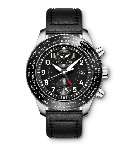 IWC IWC - IW3950-01 Pilot’s Watch Timezoner Chronograph