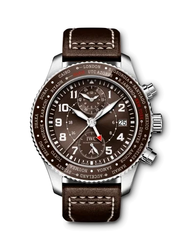 IWC IWC - IW3950-03 Pilot’s Watch Timezoner Chronograph 80 Years Flight to New York