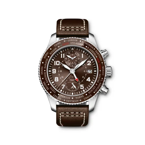 IWC IWC - IW3950-03 Pilot’s Watch Timezoner Chronograph 80 Years Flight to New York