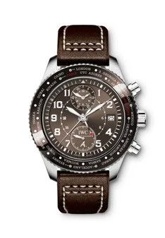 IWC IWC - IW3950-03 Pilot’s Watch Timezoner Chronograph 80 Years Flight to New York