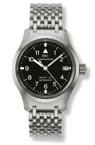 IWC IWC - IW4421-02 Lady Pilot's Watch Mark XII Stainless Steel / Black / Bracelet