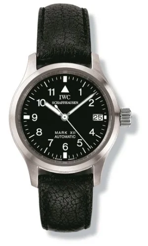 IWC IWC - IW442101 Lady Pilot's Watch Mark XII Stainless Steel / Black / Strap