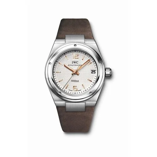 IWC - IW4515-04 Ingenieur Midsize Gold Index Strap