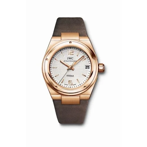 IWC - IW4515-05 Ingenieur Midsize Rose Gold / Silver / Strap