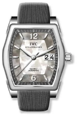 IWC - IW4523-10 Da Vinci Automatic Midsize White Gold / Grey MOP
