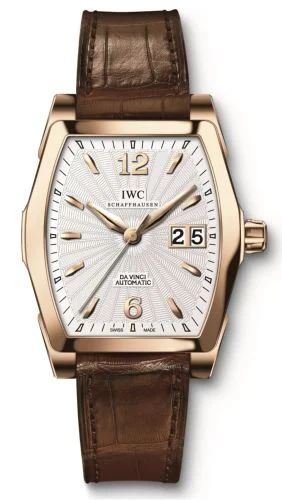 IWC - IW4523-11 Da Vinci Automatic Midsize Rose Gold / Silver
