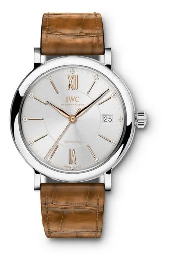 IWC - IW4581-01 Portofino Automatic 37 Stainless Steel / Silver