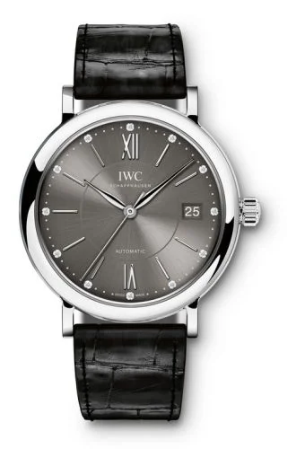 IWC - IW4581-02 Portofino Automatic 37 Stainless Steel / Ardoise