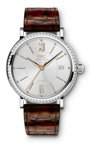 IWC - IW4581-03 Portofino Automatic 37 Stainless Steel / Diamond / Silver