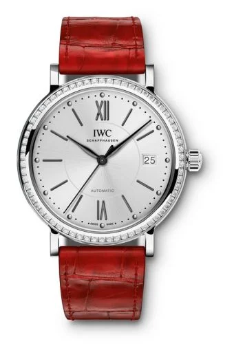 IWC - IW4581-09 Portofino Automatic 37 Stainless Steel / Diamond / Silver