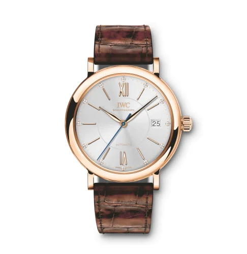 IWC - IW4581-16 Portofino Automatic 37 Red Gold / Silver