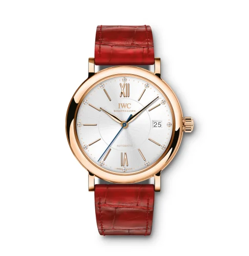IWC - IW4581-18 Portofino Automatic 37 Red Gold / Silver / Chinese New Year