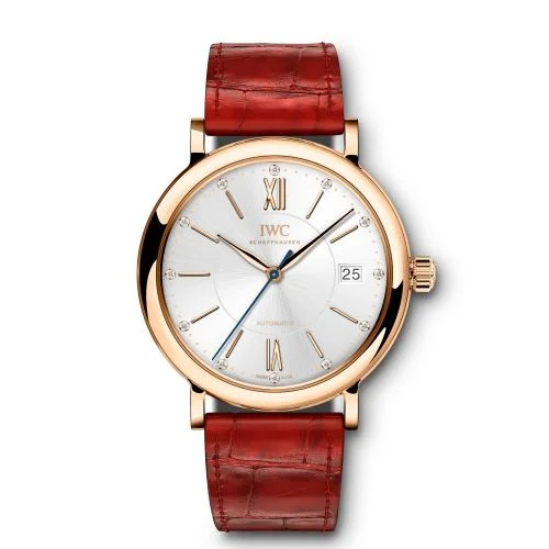 IWC - IW4581-19 Portofino Automatic 37 Red Gold / 1881 Heritage Boutique