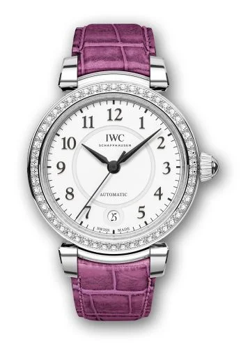 IWC - IW4583-08 Da Vinci 36 Automatic Stainless Steel / Diamond / Silver