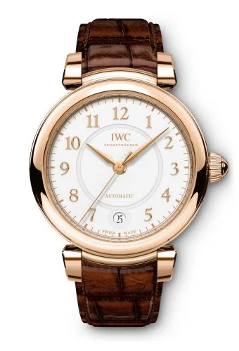 IWC - IW4583-09 Da Vinci 36 Automatic Red Gold / Silver