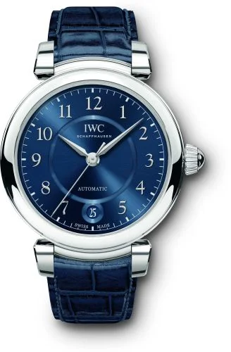 IWC - IW4583-12 Da Vinci 36 Automatic Stainless Steel / Blue