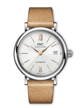 IWC - IW4586-01 Portofino Automatic 37 Stainless Steel / Silver