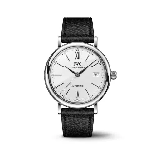 IWC - IW4586-10 Portofino Automatic 37 Stainless Steel / Silver