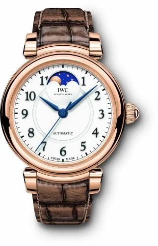 IWC - IW4593-08 Da Vinci 36 Moonphase Red Gold / Silver
