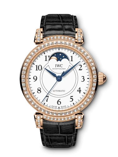 IWC - IW4593-09 Da Vinci 36 Moonphase "150 Years" White Gold / Diamond / White
