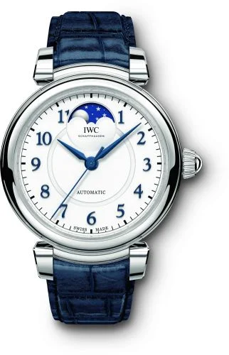 IWC - IW4593-06 Da Vinci 36 Moonphase Stainless Steel / Silver