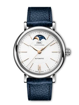 IWC Portofino Automatic Moon Phase 37 Stainless Steel / Silver