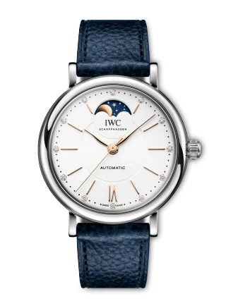 IWC IWC - IW4596-01 Portofino Automatic Moon Phase 37 Stainless Steel / Silver