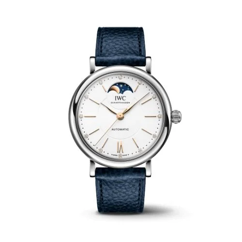 IWC IWC - IW4596-01 Portofino Automatic Moon Phase 37 Stainless Steel / Silver