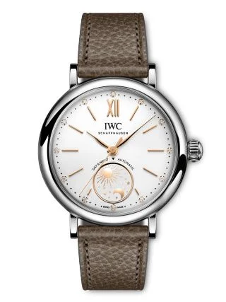 IWC Portofino Day & Night 34 Stainless Steel / Silver