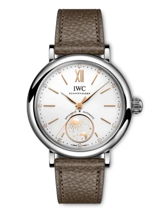 IWC IWC - IW4598-01 Portofino Day & Night 34 Stainless Steel / Silver