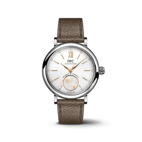 IWC IWC - IW4598-01 Portofino Day & Night 34 Stainless Steel / Silver