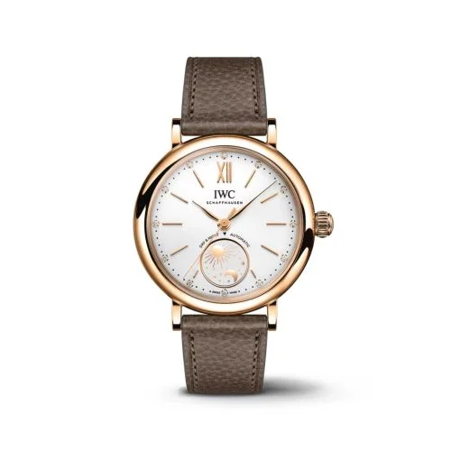 IWC Portofino Day & Night 34 Rose Gold / Silver
