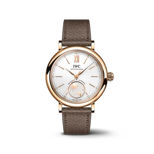 IWC IWC - IW4598-05 Portofino Day & Night 34 Rose Gold / Silver