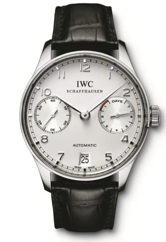 IWC - IW5001-04 Portuguese Automatic Platinum / Silver